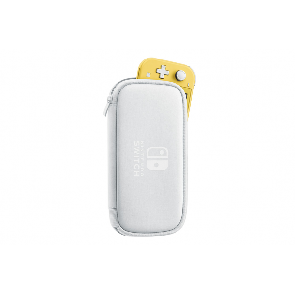 Switch Lite Kit Custodia Bianca + Pellicola