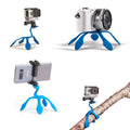 Portable tripod Blue Flexible