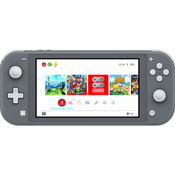 Switch lite Console Grigio