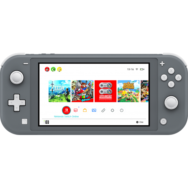 Switch lite Console Grigio