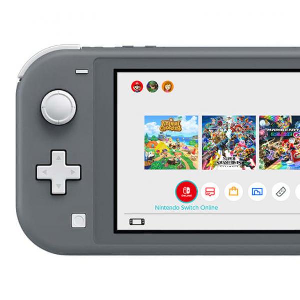 Switch lite Console Grigio