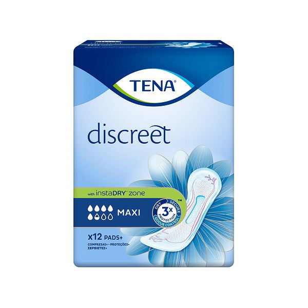 Incontinence Sanitary Pad Lady Maxi Tena (12 uds)