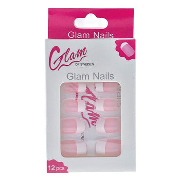 Kit de French Manucure Nails FR Manicure Glam Of Sweden Rose clair