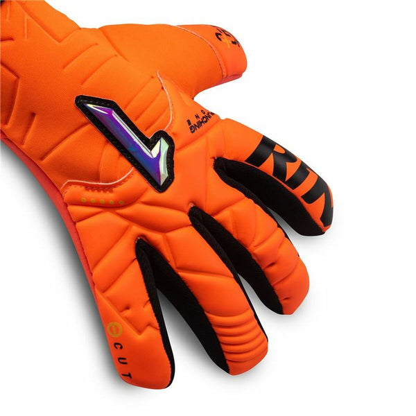 Goalkeeper Gloves Rinat Kratos Turf Dark Orange