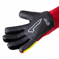 Goalkeeper Gloves Rinat Nkam Training Red Adults