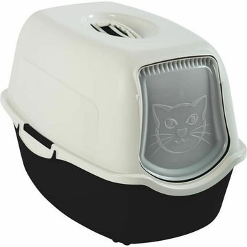 Cat Litter Box Rotho My Pet BAILEY 56 x 28 x 39 cm White/Black