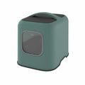 Cat Litter Box Rotho My Pet MISTLETOE Green Plastic