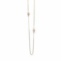 Ladies'Necklace Guess UBN21597 (90 cm)