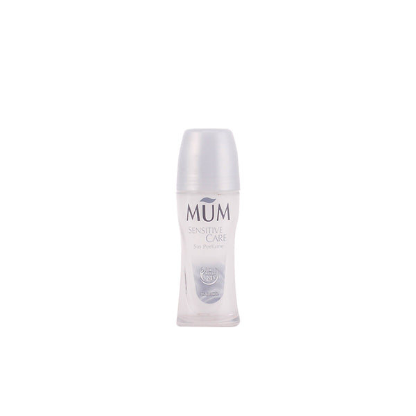 "Mum Sensitive Care Roll On Deodorant Unperfumed 50ml"