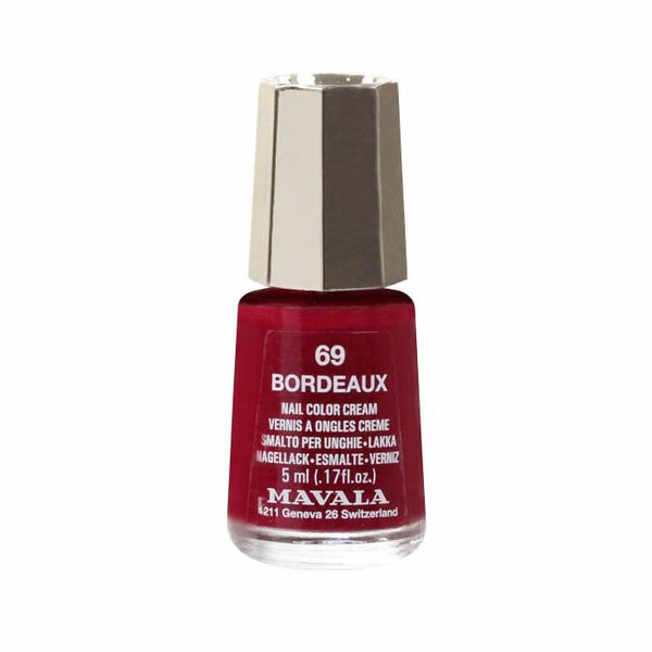 "Mavala Smalto Per Le Unghie 69 Bordeaux 5ml"