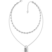 Ladies' Necklace Guess JUBN01091JWRHT-U