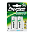 Rechargeable Batteries Energizer ENRC2500P2 C HR14 2500 mAh