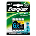 Batteries Energizer Extreme 800 mAh HR03 (4 pcs)