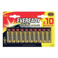 Batteries Energizer LR03 BL8 AAA (10 pcs)