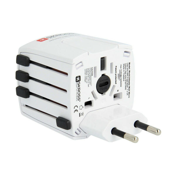 Universal Travel Power Adapter Skross 1302180