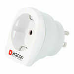 Current Adaptor Skross 1500203-E European United States