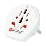 Current Adaptor Skross 1500211-E European International