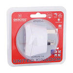 Netzadapter Skross 1500230-E Europäisch United Kingdom