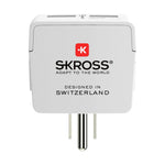 Netzadapter Skross 1500281 USB x 2 Europäisch Vereinigte Staaten von Amerika