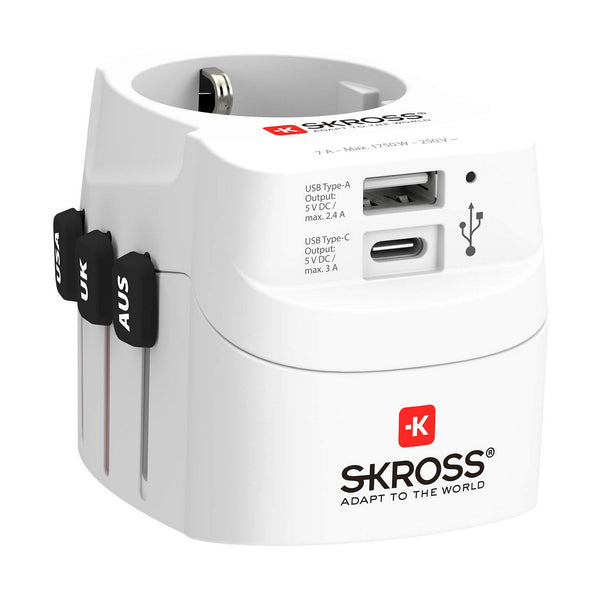 Universal Travel Power Adapter Skross 1302472