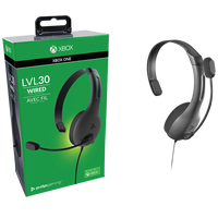 XBOX ONE PDP LVL30 Chat Headset Black