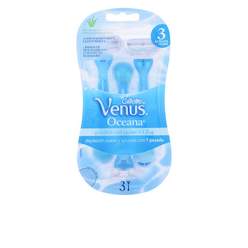 "Gillette Venus Oceana Rasoio 3 Unità"