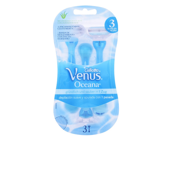 "Gillette Venus Oceana Rasoio 3 Unità"