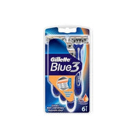 "Gillette Blue3 6 Unità "