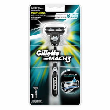 "Gillette Mach3 Rasoio 2019 1 Unità"