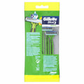 Shaving Razors Gillette Blue Sensitive 5 Units