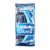 "Gillette Blue II Pack 10 Unitá"