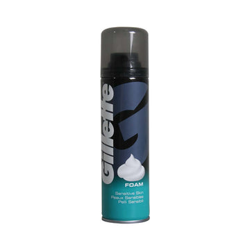 "Gillette Shaving Foam Sensitive Skin 200ml"