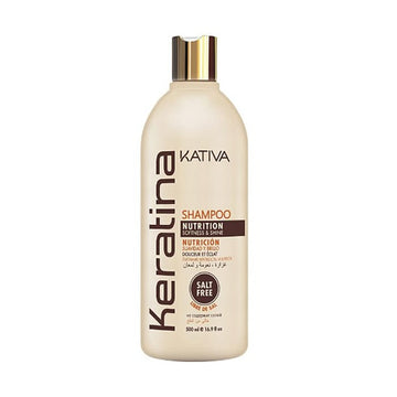 "Kativa Keratina Shampoo 500ml"