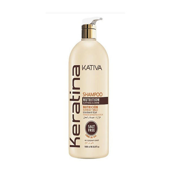 "Kativa Keratina Shampoo 1000ml"