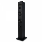 NGS Speaker a Torre Sky Charm Bluetooth USB RadioFM AUX 50W Nera