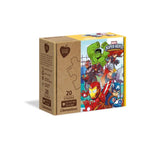 Marvel Super Heros puzzle 2x20pcs