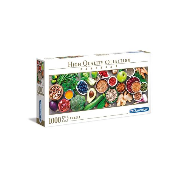 Healthy Veggie High Quality Panorama puzzle 1000pcs