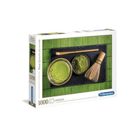 Matcha Tea High Quality puzzle 500pcs