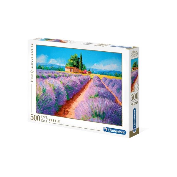 Lavender Scent High Quality puzzle 500pcs