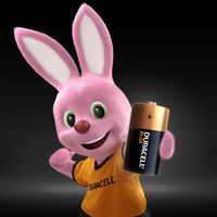 (1 Confezione) Duracell Plus Batterie 2pz Mezza Torcia LR14 MN1400 C