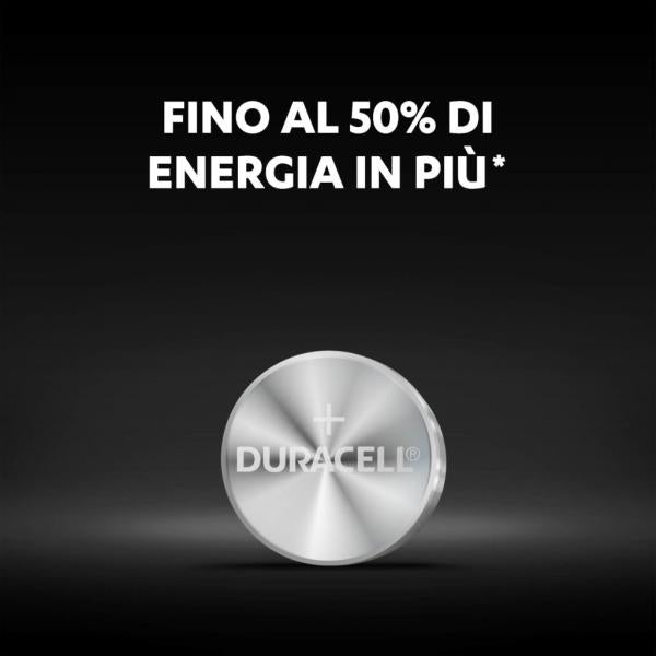 (1 Confezione) Duracell Spec. Batterie 2pz Bottone LR44 76A/A76/V13GA