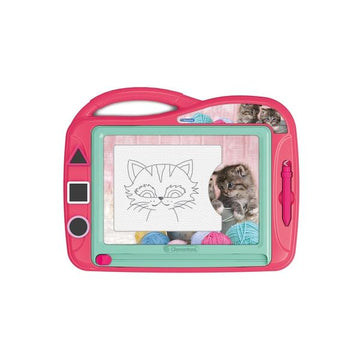 Cats Magnetic Drawing Board