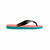 Women's Flip Flops Havaianas Top Logomania Blue Pink