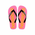 Women's Flip Flops Havaianas Top Logomania Blue Pink