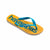 Women's Flip Flops Havaianas Top Logomania Blue Yellow