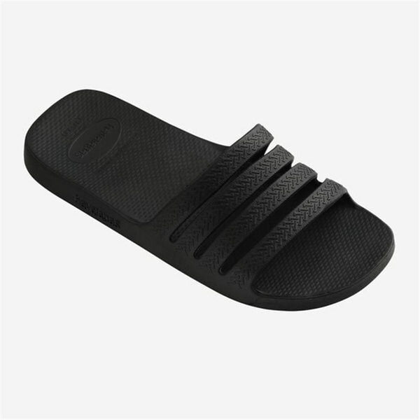 Flip Flops for Children Havaianas Slide Stradi Black