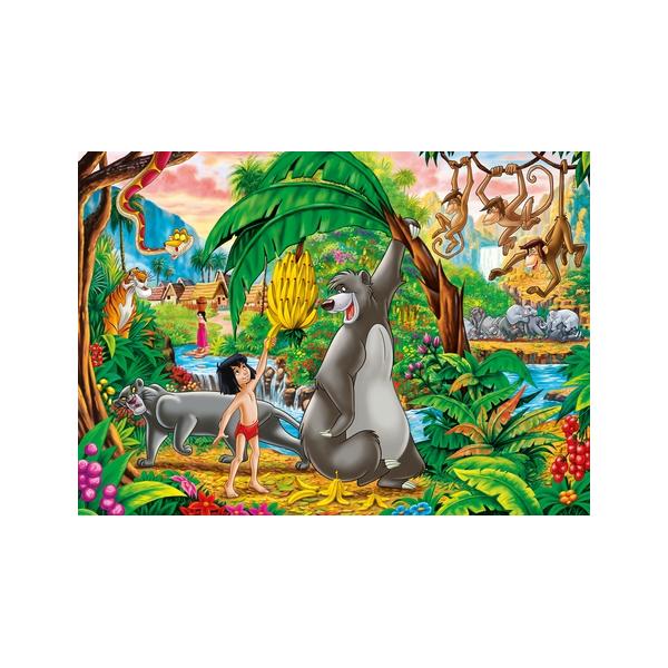 Disney Peter Pan and Jungle Book puzzle 2x60pcs