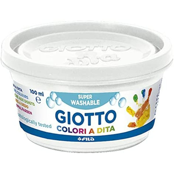 Finger Paint Giotto    Multicolour 6 Pieces 100 ml