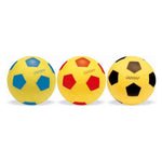 Ball Soft Football Mondo (Ø 20 cm) PVC