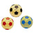 Ball Soft Football Mondo (Ø 20 cm) PVC